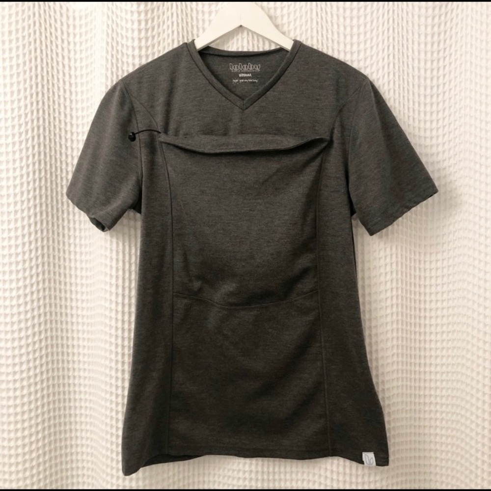 Lalabu Dad Shirt Gray